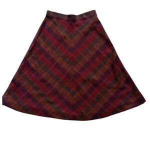 Stonybrook Women's Size 7/8 Wool Mini Skirt - Vintage